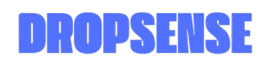dropsense media logo blue